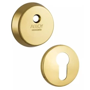 Протектор ABLOY CH101 DIN ROUND 16,5 мм 40-80 мм латунь полірована (Фінляндія)