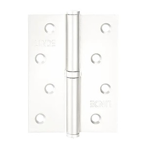 Петля дверна ліва Linde H-100L WHITE білий (Китай)