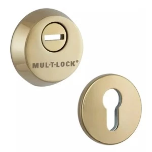 Протектор MUL-T-LOCK SL3 DIN ROUND 14,5 мм 68-73 мм латунь (гладінь)