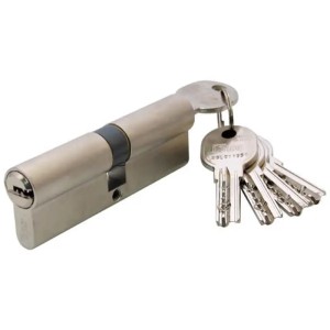 Цилиндр Iseo 880945459..5 кл/кл мат.никель