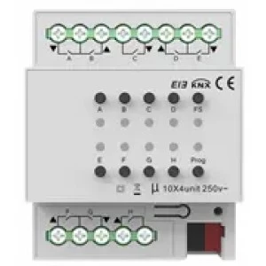 4-канальный модуль KNX Akubela для управления шторами (Китай)