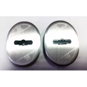 Декоративная накладка Mottura 95323 / 95324 матовый хром (Италия)