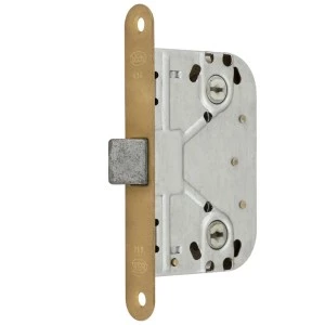 Дверна врізна засувка ABLOY WC 5mm 414 UNIV BS45мм 72мм 1KEY латунь  