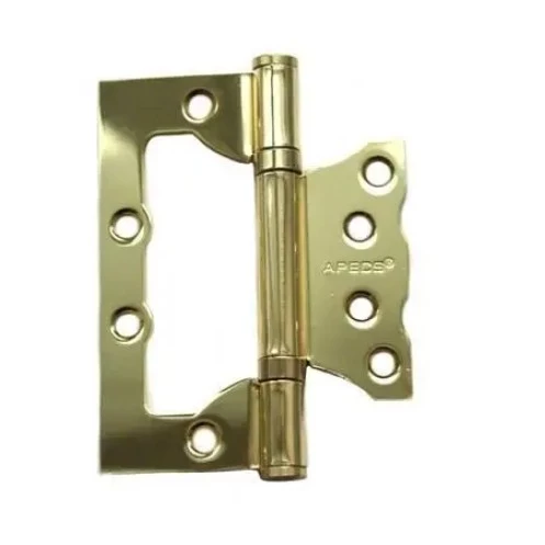 Петля съемная APECS 100*75*2,5-B2-V2-Steel-G золото, универсальная (Китай)