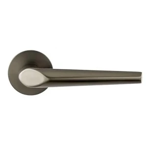 Дверная ручка MVM ALMOND Z-1806 MA матовый антрацит (Китай)