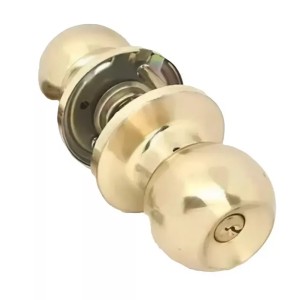 Дверна ручка кноб KEDR NEW D672ET SB, золото (Китай)