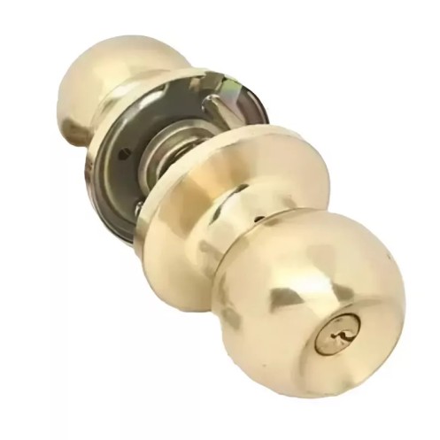 Дверна ручка кноб KEDR NEW D672ET SB, золото (Китай)
