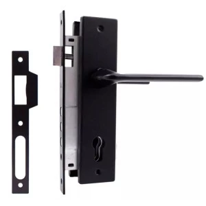 Комплект для міжкімнатних дверей RDA Blade PZ (замок 745-3RB) чорний (Китай)