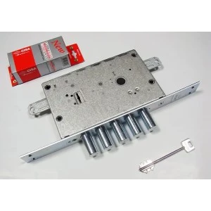 Дверной дополнительный замок врезной Cisa 57.675 ALPS  