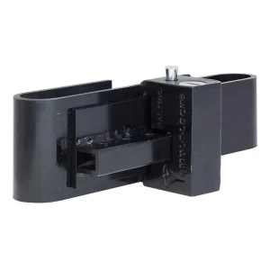 Навісний замок MUL-T-LOCK VAN CONTAINER BLACK на дверцята контейнера 4867 3KEY DND3D_PURPLE_INS 