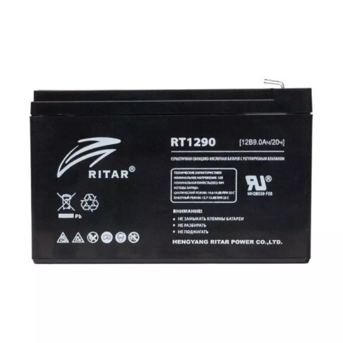 Аккумуляторная батарея Ritar RT1290 12В/9Ач (Украина)