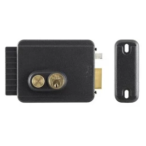 Накладний електромеханічний замок VIRO V97 8973.0712.1 T3 12VAC NC GATE антрацит