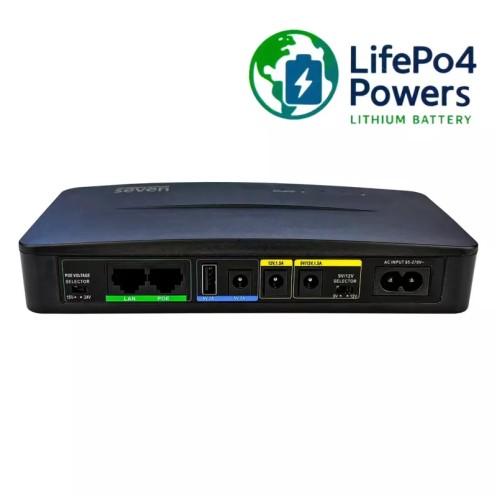 Блок безперебійного живлення Seven miniUPS 36W Black (Україна)