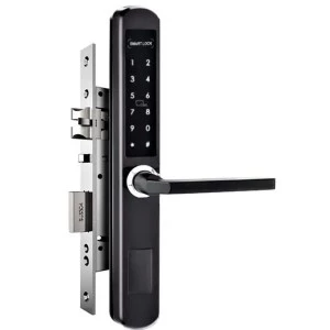 Умный замок на алюминиевые и ПВХ двери TTLOCK SLIM черный