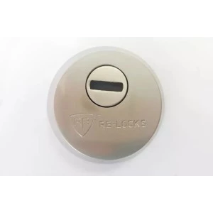 Захисна броненакладка RB-Lock Protector нікель сатин (Ізраїль)