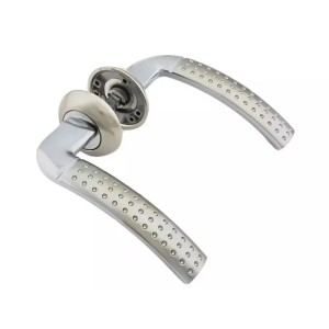 Дверна ручка YUTL Барі 026 хром матовий (Китай)