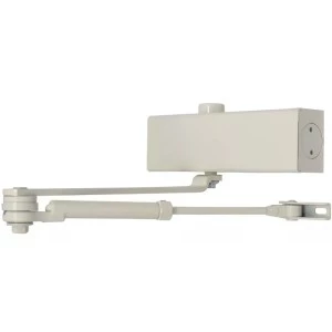 Дверной доводчик CISA C1510.03.0.45 Professional Plus2 STD до 80 кг FIRE белый (Италия)
