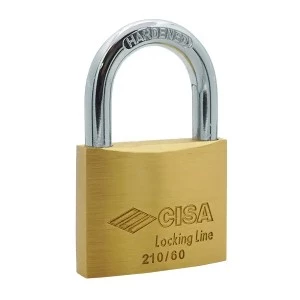 Навесной замок открытого типа CISA LL POP 21010.60 2 ключа