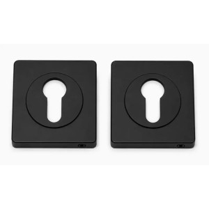 Накладка під циліндр YUTL 06 YUTL 06 PZ mat black (Китай)