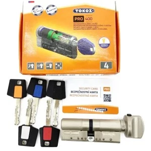 Tokoz Pro 400 ключ/тумблер никель матовый (Чехия)