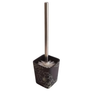 Ершик для унитаза Trento Crystal Nero