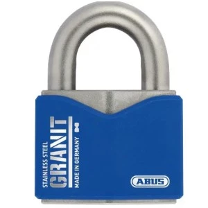 Навісний замок відкритого типу Abus Granit 37ST/55 синій 