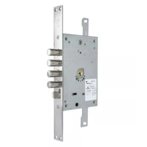 Дверной основной замок MUL-T-LOCK 3-WAY OMEGA OFMPA10328L CR UNIV BS65мм 85мм *OMEGA 3in1 O/K w/o_SPL-T-LOCK 