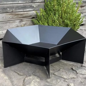 Костровая чаша Mzavod Аура 100х100х30см 4мм (Україна)