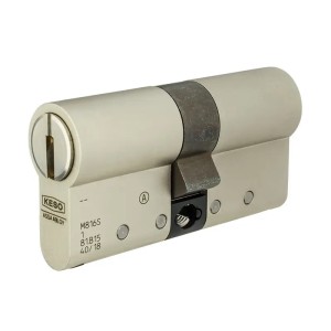 Циліндр KESO 8000 Ω2 60 (30x30) ключ-ключ нікель (Швейцарія)