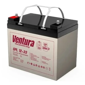 Акумуляторна батарея 12 В/33 А·год Ventura GPL 12-33