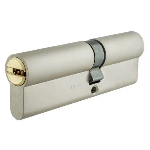 MUL-T-LOCK 7Х7 81мм 31х50 ключ/ключ нікель (Ізраїль)