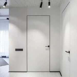 Двері прихованого монтажу Comeo Porte Multistrato FT PN (Україна)