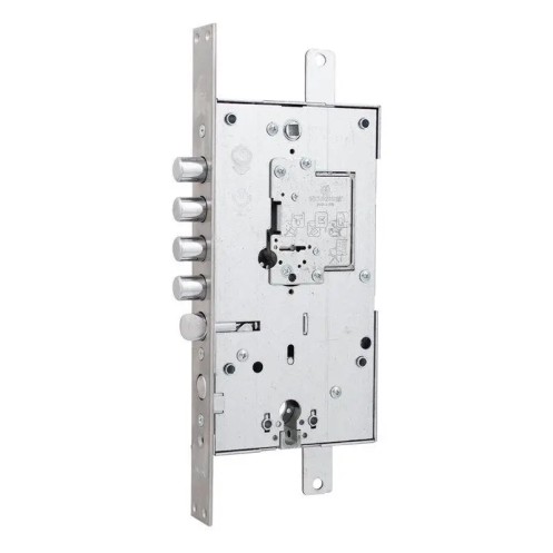 Замок Securemme 2533LCR0328S67 4-ригеля, левый (Италия)