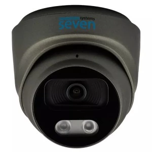 IP-видеокамера 5 Мп уличная/внутренняя SEVEN IP-7215PA PRO black (2.8)