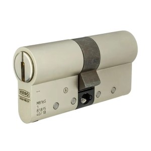 Циліндр KESO 8000 Ω2 80 (40x40) ключ-ключ нікель (Швейцарія)