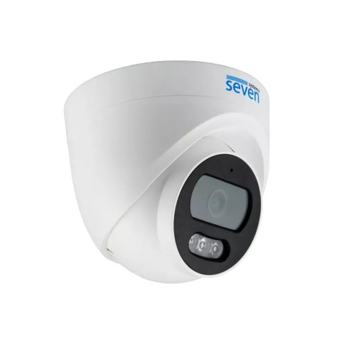 IP-відеокамера 2 Мп SEVEN IP-7212PA Lite white 2,8 мм (Україна)