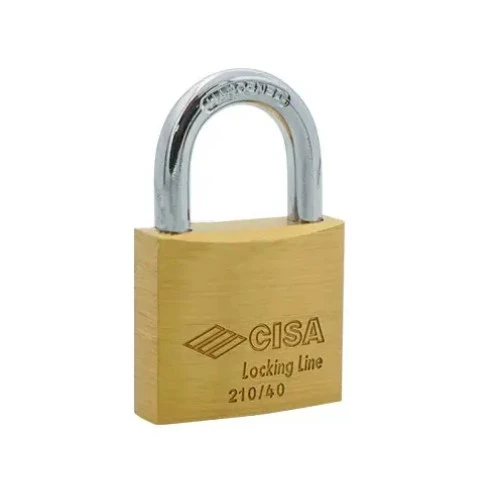 Навісний замок відкритого типу CISA LL POP 21010.40 2 ключі