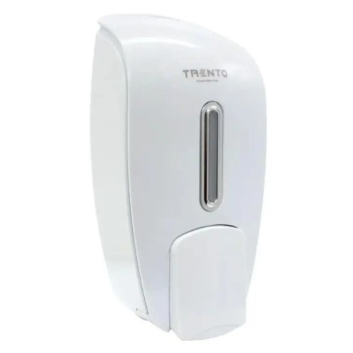 Дозатор рідкого мила Trento Figuro, 0.9 л, білий (Італія)