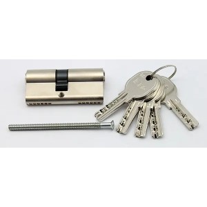 Iseo R6 110мм 55х55 ключ/ключ нікель (Італія)