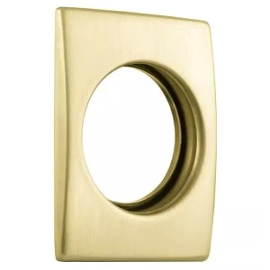 Накладка DiSec KT3481 SQUARE латунь матовая (Италия)