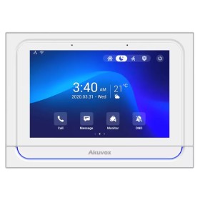 Wi-Fi SIP-відеодомофон 7 Akuvox X933W білий (Китай)