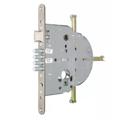 Дверной основной замок MUL-T-LOCK 4-WAY DIN M265 CR UNIV BS65мм 90мм with_microswitch w/o_SP