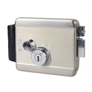 Накладний електромеханічний замок ATIS Lock SS CK