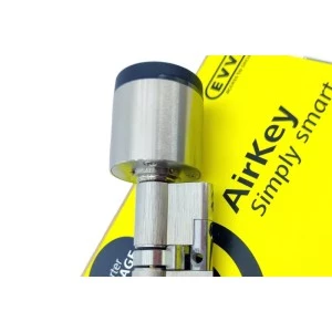 Цилиндр Evva AirKey/половинка никель (Австрия)