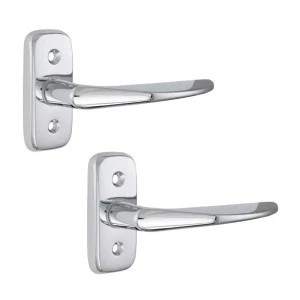 Дверна ручка Abloy Jousi 25/0645 FIN хром полірований (Фінляндія)