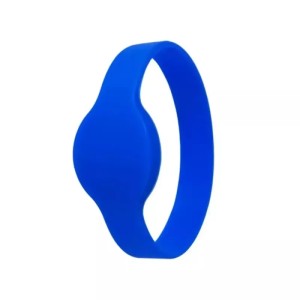 RFID браслет з чипом MIFARE SEVEN R-65 синій 65 мм (Україна)