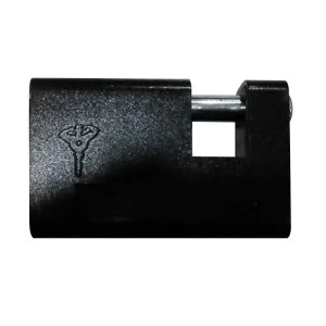 Навесной автомобильный замок MUL-T-LOCK MOTO 61/15 BLACK 006 3KEY DND_BLACK на дверцу автомобиля 006,206 4KEY