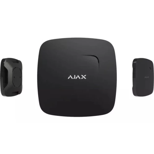 Датчик диму і чадного газу Ajax Systems FireProtect Plus чорний (Україна)