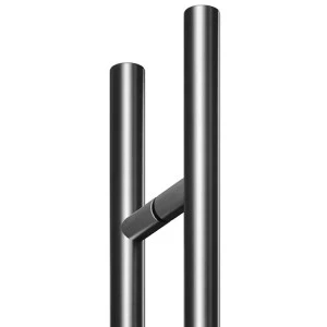 Ручки скоби для дверей SteelTek G102 Ø 32х1, 2 мм сатин (Україна)