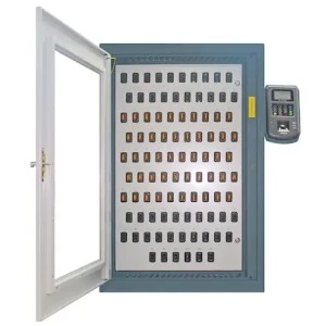 Електронна ключниця з прозорою кришкою TTLOCK KEY-BOX i48 на 48 слотів (54)